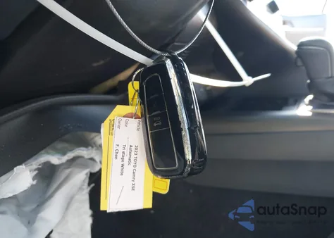 2023 Toyota Camry Xse из США, поврежденный, VIN 4T1K61AK1PU088228